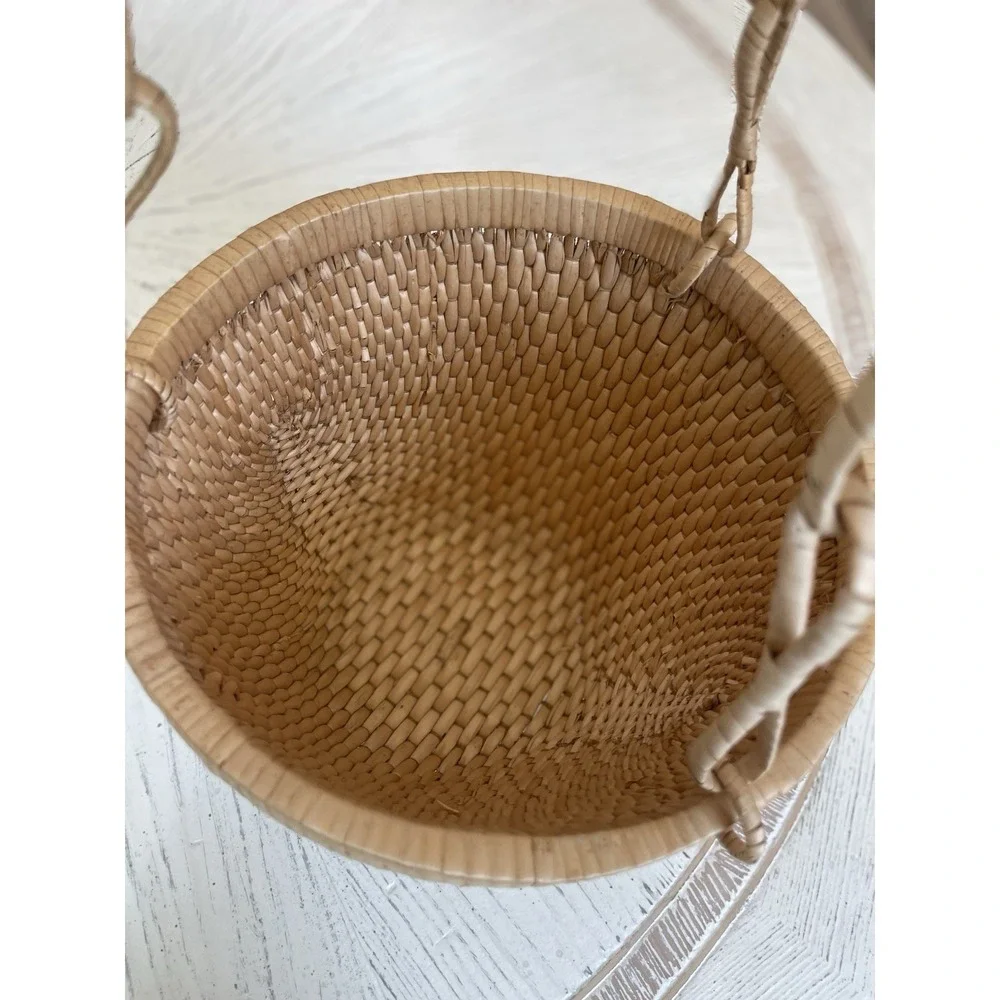 Vintage‎ NOS Wicker Rattan 30